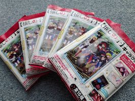 Oshi no Ko/Mein Star Manga/Anime 5×Blindpack Acrylic OVP