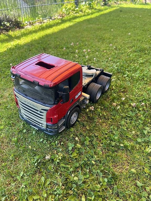 Giocattoli: Bruder Tieflader – Usato da Eschenbach SG venduto da Nadja0204 2