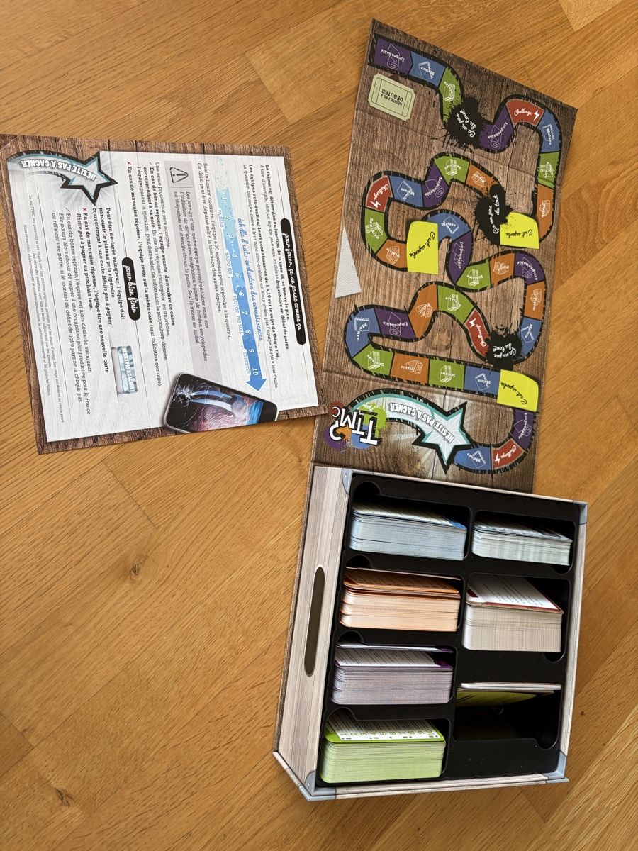 Giochi: Jeux de société TTMC  – Usato da Thalwil venduto da mjgarnier 1