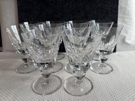 Saint Louis - Jersey - 10 verres en cristal