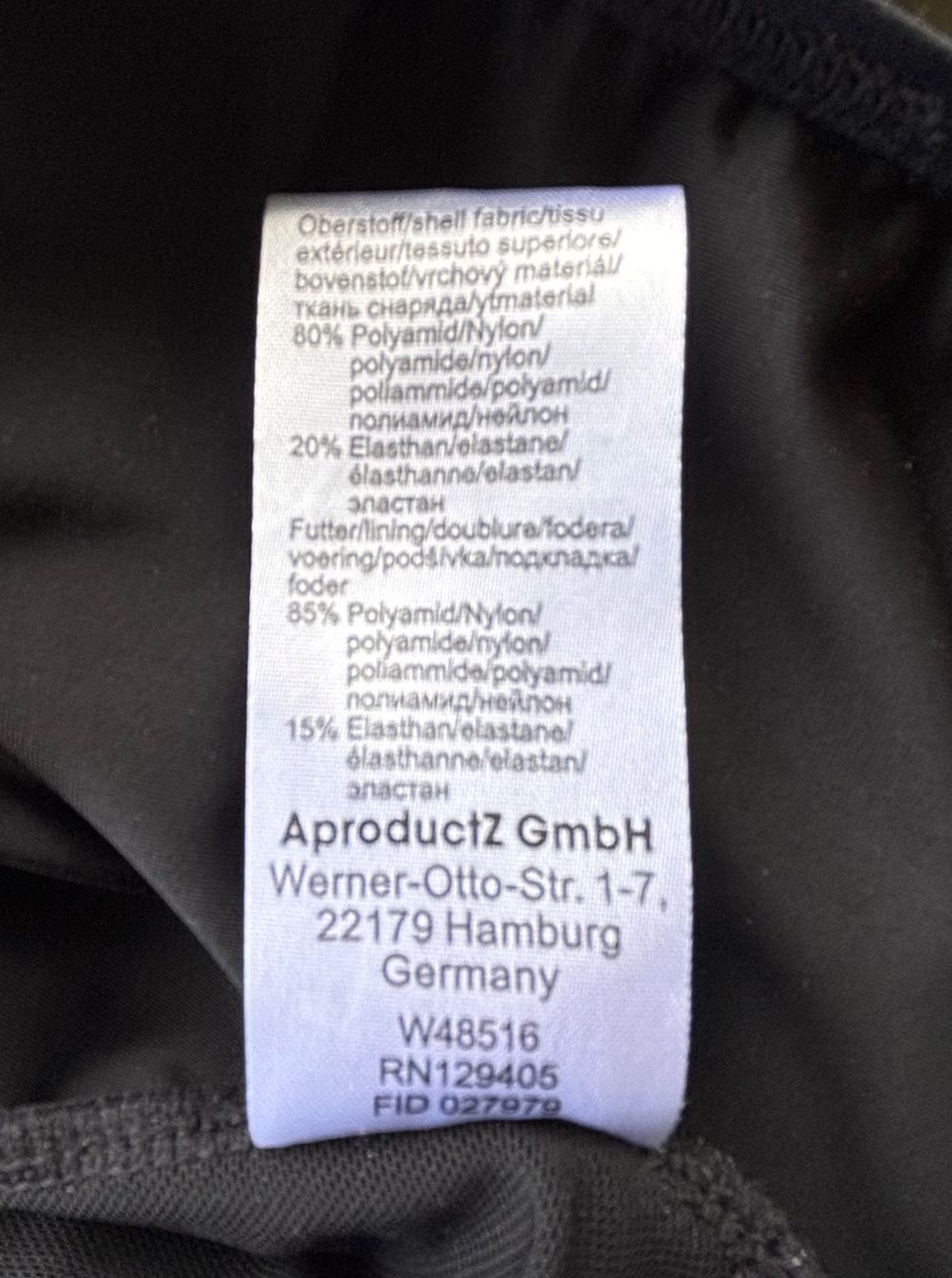 Costumi da bagno & Bikini: Badekleid AproductZ, Gr. 42 B – Nuovo (secondo la descrizione) da Ebnat-Kappel venduto da Molton 7