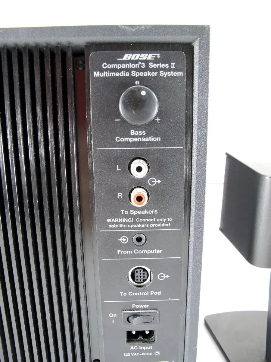 Bose Casse acustiche: Bose Companion – Usato da Zug venduto da Tod.ko 1