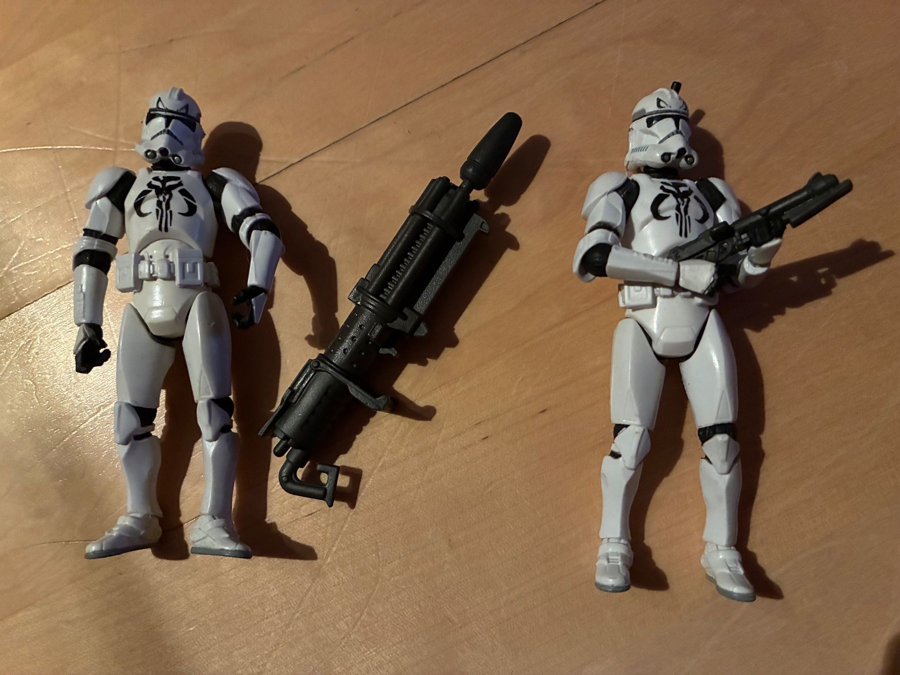 Hasbro Giocattoli: Star Wars Hasbro  Clone  Mando TCW – Usato da sargans venduto da Angamar