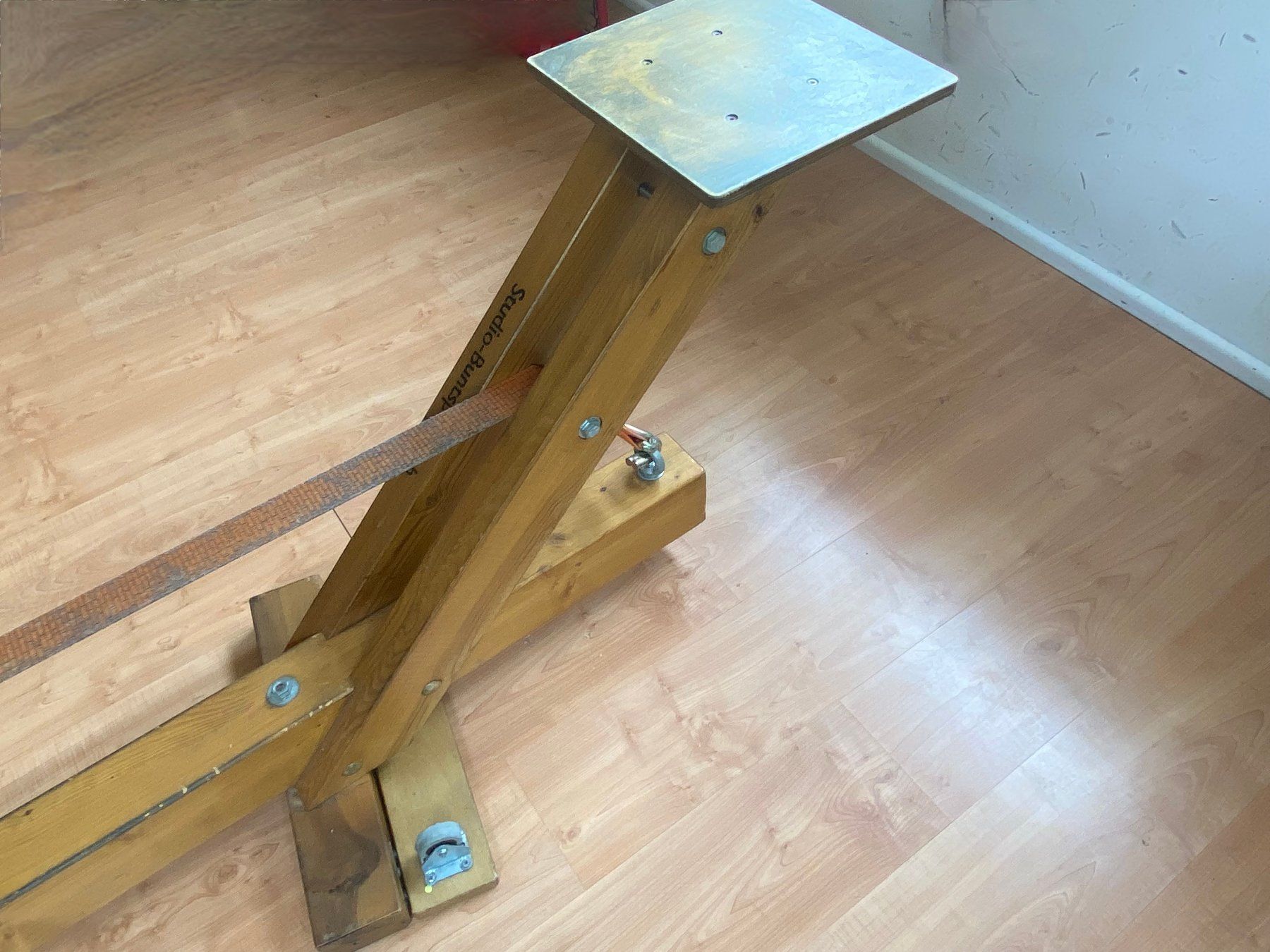 Slackline: Selbstspannende Slackline aus Holz – Usato da Gunzwil venduto da veit01 3