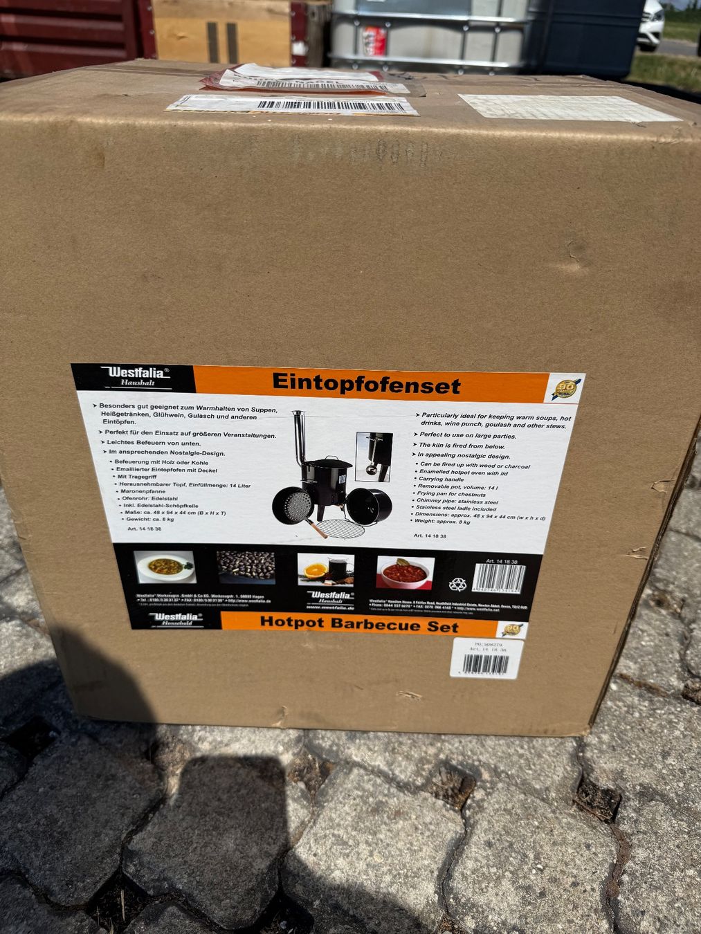 Griglie: Eintopfofenset (neu und Verpackt) – Nuovo e nell'imballaggio originale da Egliswil venduto da inf_6b5f 3