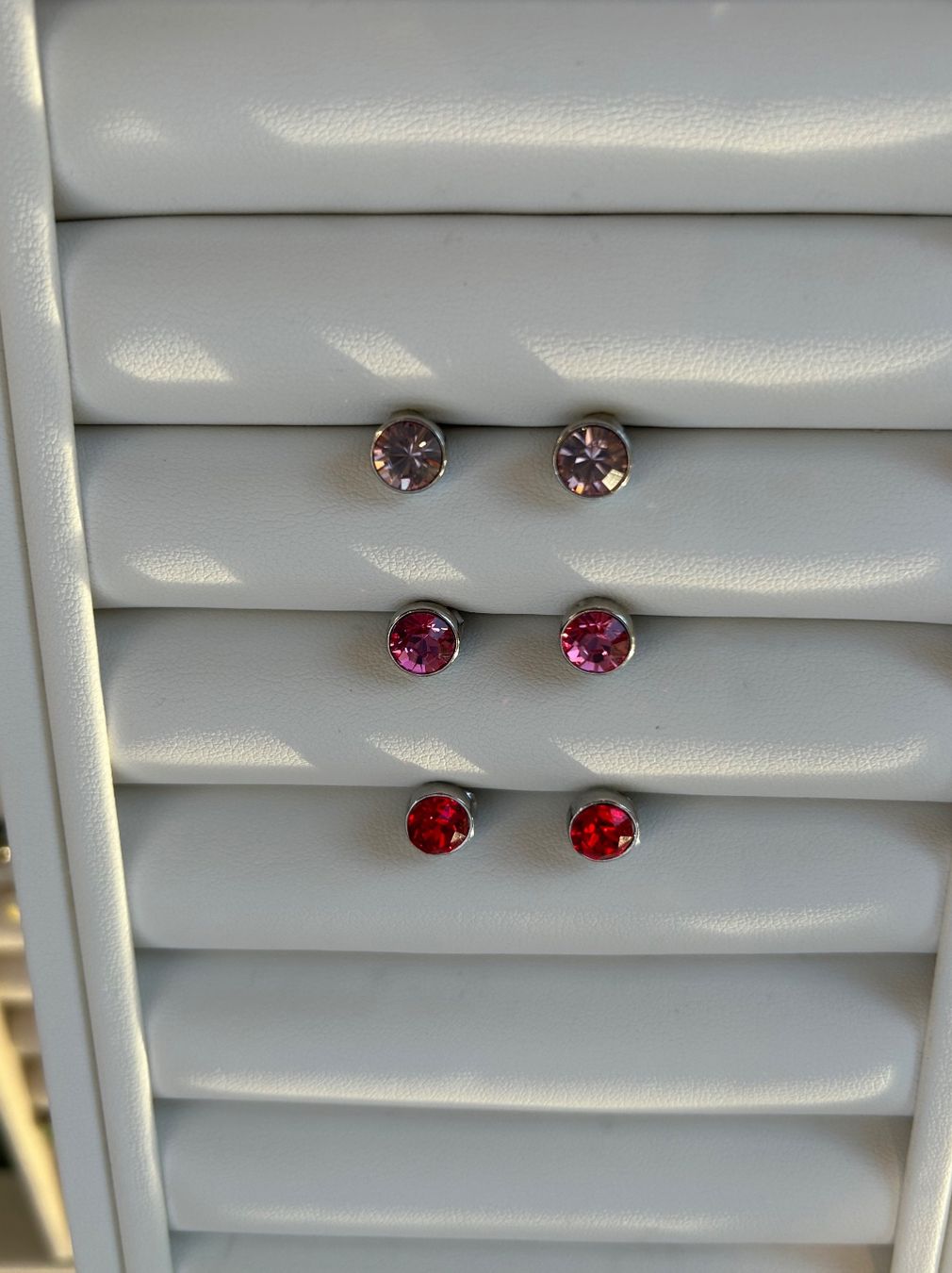 Altri gioielli: Ohrstecker-Set mit Swarovski-Steinen Nr. 4 – Nuovo (secondo la descrizione) da Rothenburg venduto da stacostaco 2
