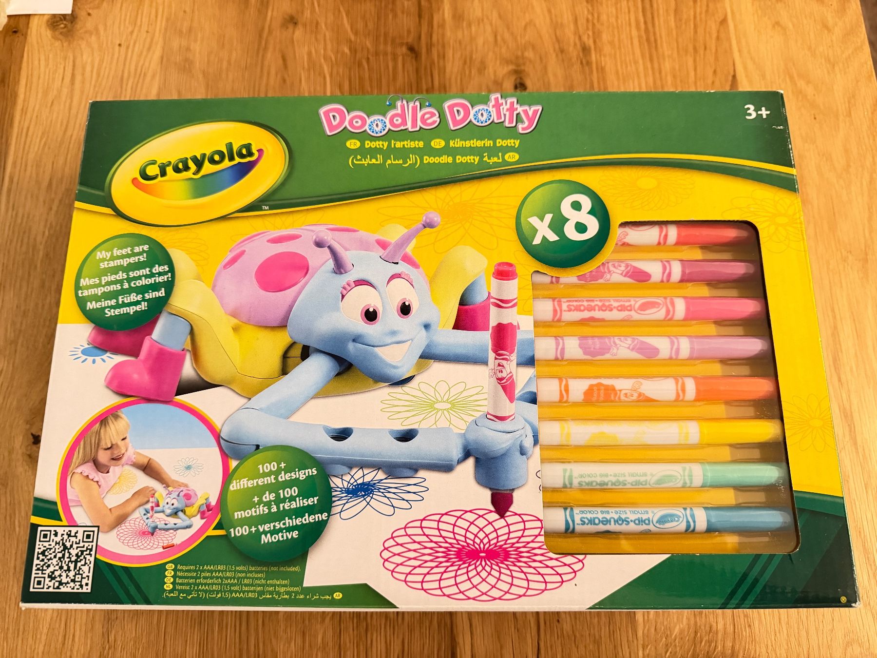 Bastelsets: Crayola Doodle Dotty Malset – Neu (gemäss Beschreibung) aus Teufen AR von Maleaa