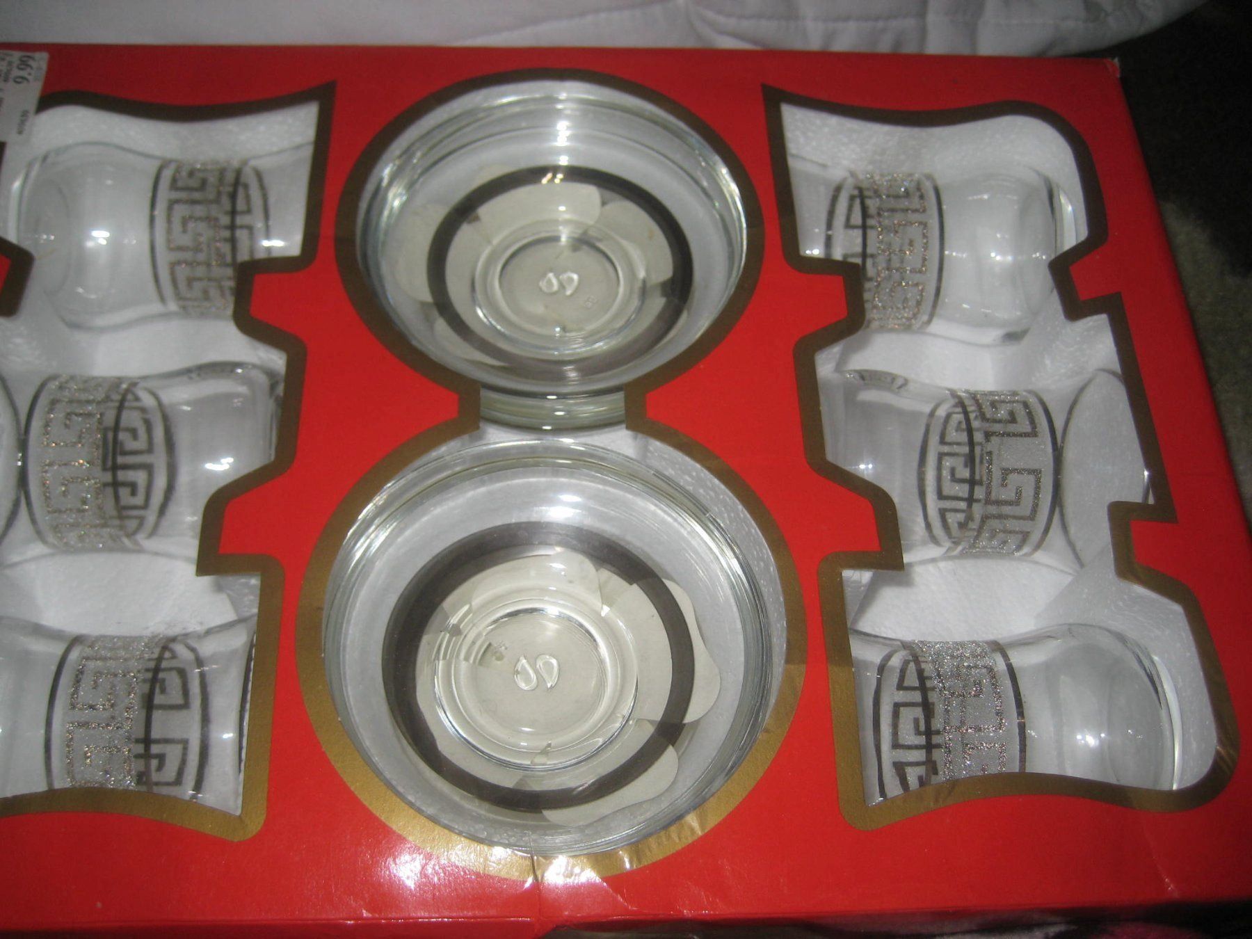 Gläser: GLÄSER  SET  KRISTAL – Neu und originalverpackt aus Uster von flocke1 2