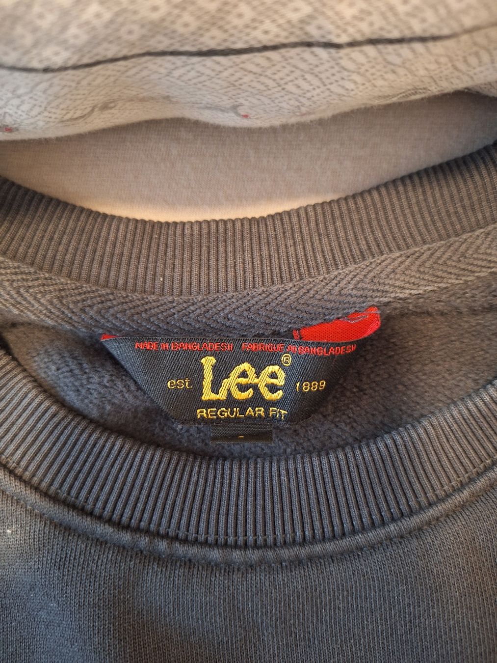 Lee Pullover & Sweatshirts: Lee Pullover Regular Fit dunkelgrau Grösse S – Neu (gemäss Beschreibung) aus Hasle LU von noe_h8lj 2