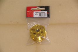 Scorpion RS-3420 Motor Abdeckung, gold