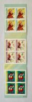 PRO JUVENTUTE 2012 Briefmarken-Set, 12er-Bogen, ungestempelt
