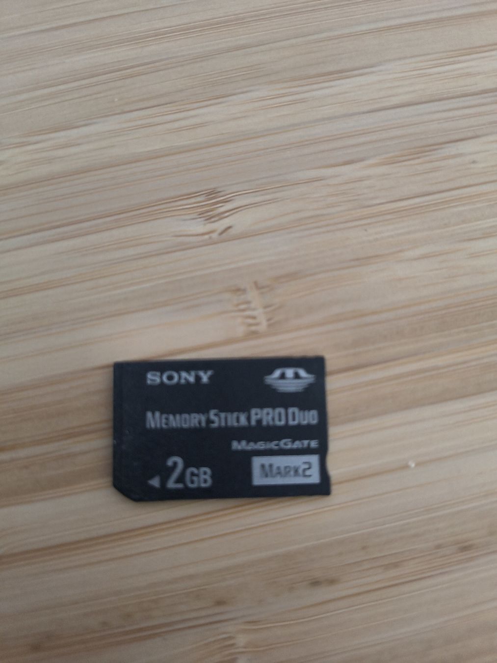 Sony Schede di memoria: Sony memory Stick Pro duo 2GB – Usato da Villars-sur-Glâne venduto da vaskoz86