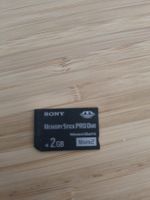Sony memory Stick Pro duo 2GB
