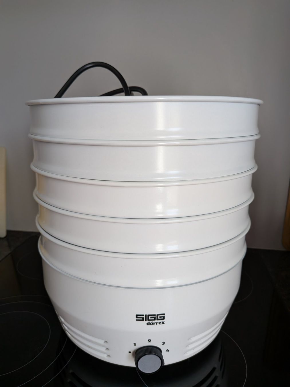 Sigg Elettrodomestici da cucina: Sigg Dörrex mit 5 Gittern – Usato da Emmen venduto da magelan