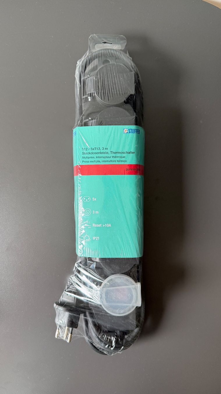 Spine: Steffen Dry T12 / 5xT13, 3m – Nuovo e nell'imballaggio originale da Zürich venduto da nfg_hpj5