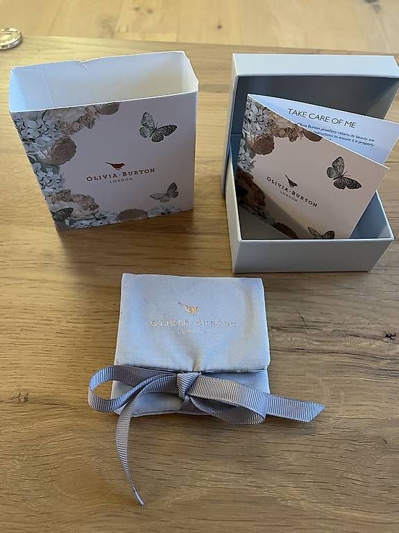 Orecchini pendenti & Orecchini a lobo: NEU Olivia Burton Ohrringe Schleife  – Usato da Arlesheim venduto da Davocado 1