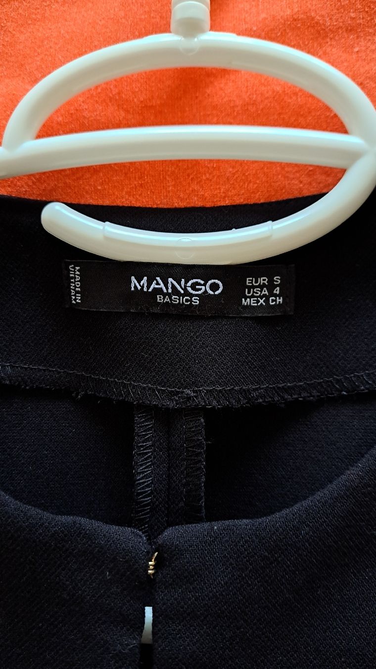 Mango Vestiti: Kleid von Mango, schwarz, Grösse S, elegant – Nuovo (secondo la descrizione) da Niederoenz venduto da tronchetta 1