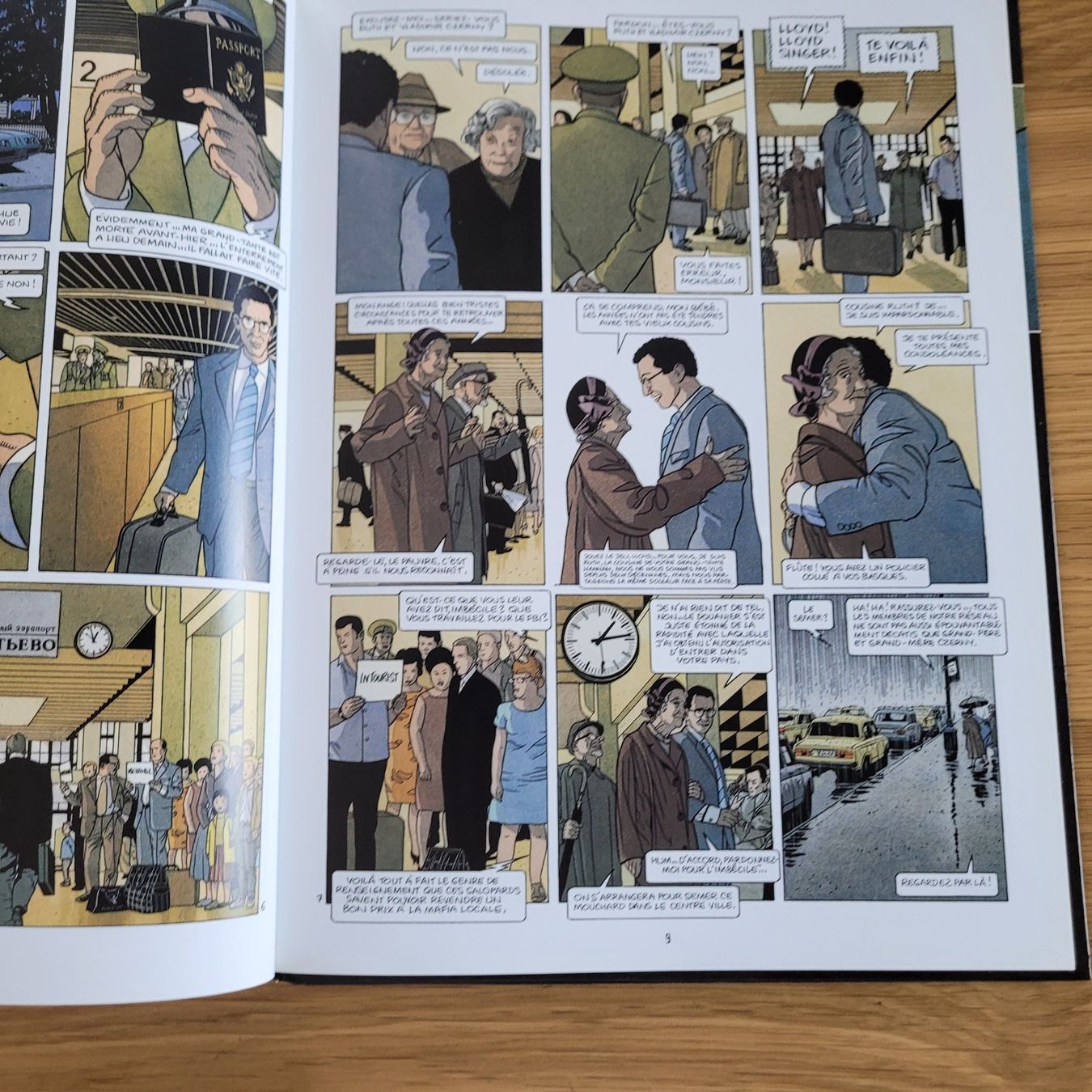 BD: BD EO Lloyd Singer 3. Voir le diable – D'occasion à Biel/Bienne par Destockweb 4