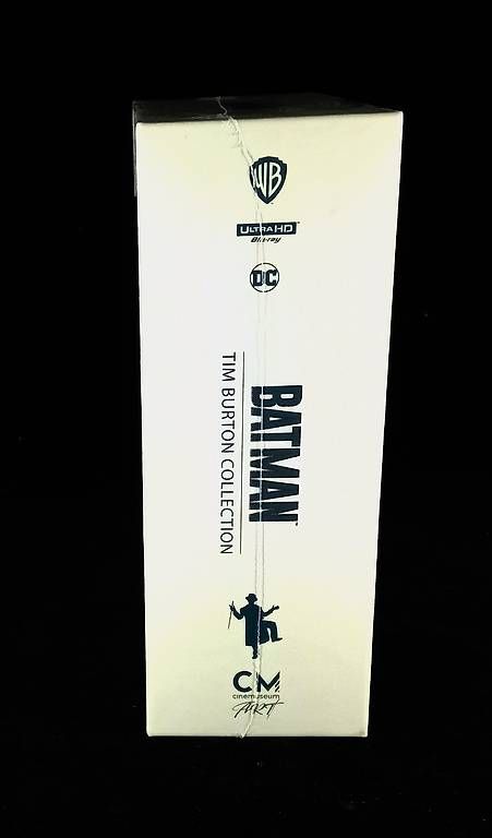 Tutti i DVDs: Batman+Batman Returns/Cinemuseum/CMA#18/One-Click Box Set – Nuovo e nell'imballaggio originale da St. Margrethen SG venduto da SamusAran 6