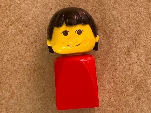 Lego Kit di costruzioni: LEGO Basic Figure Girl vintage 1981-1991 – Usato da Vernayaz venduto da Darkfrost