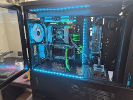 Alter Gaming PC/ROG RAMPAGE V EDITION 10/64GB Ram/2xGTX1080