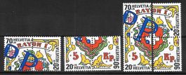 Zusammenhängend Serie Z124  - Z127 ** 10.5.2000