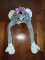 Winter-Mütze "Maus" mit beweglichen Armen