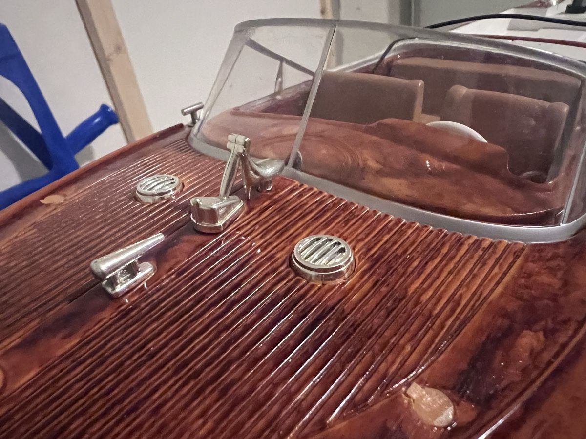 Bateaux: Barca elettrica rc – D'occasion à Maggia par gio_js2b 1