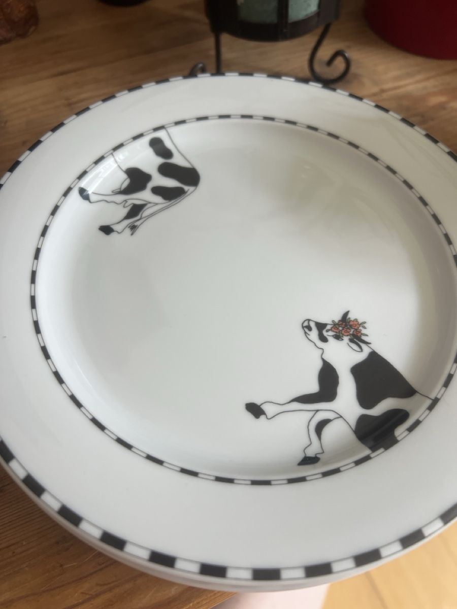Set di piatti: Seltene Rosenthal Kuhteller & Tassen - geschirr set küche – Nuovo (secondo la descrizione) da Liestal venduto da jorge0000 1