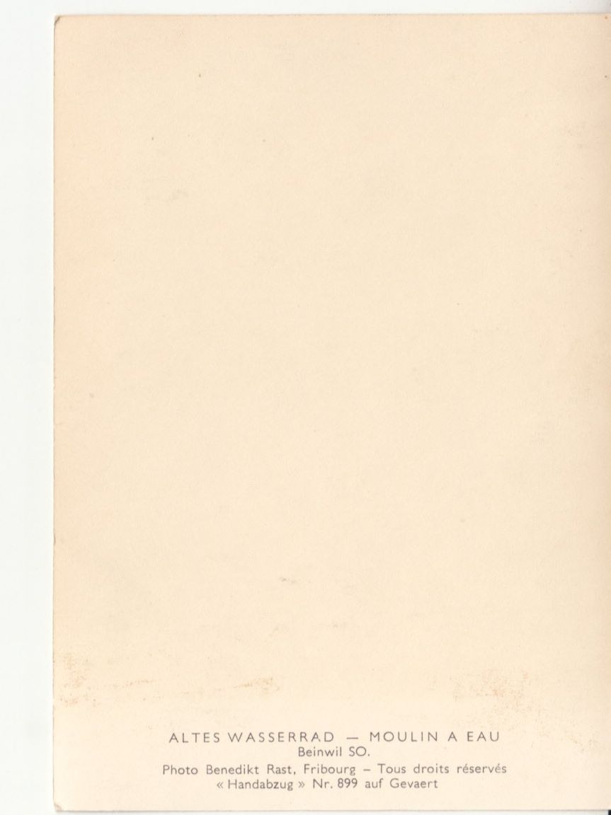 Ansichtskarten: Beinwil Retro ca. 1970 – Gebraucht aus Bürglen TG von StampGraf 1