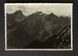AK Piz Aul u Faltschönhorn v Piz Terri  Stemp Terrihütte SAC