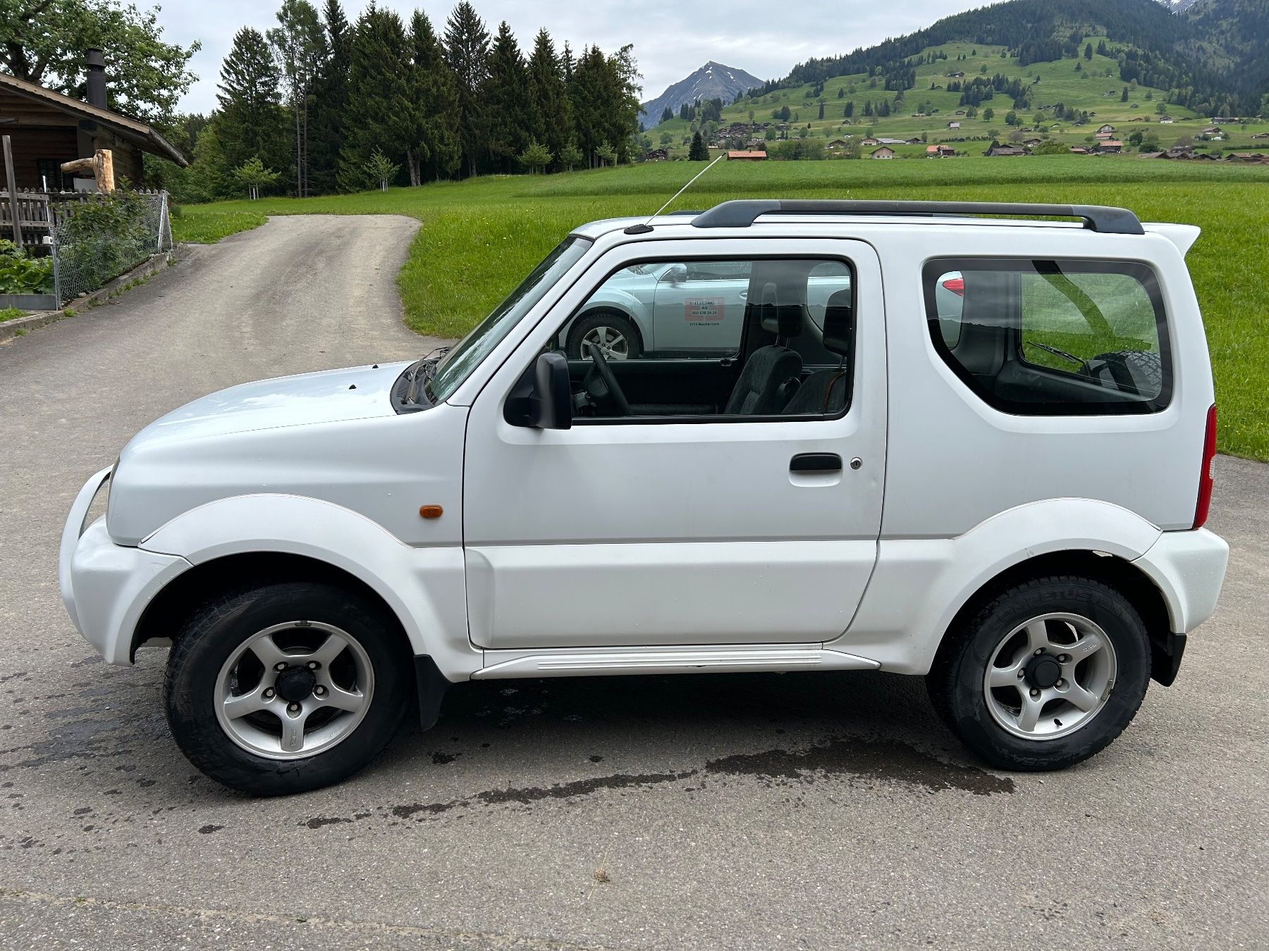Suzuki Autos: Suzuki Jimni Verkaufen – Gebraucht aus Reichenbach i. K. von jafra6054 1