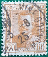Monaco 60c Briefmarke Prinz Albert I