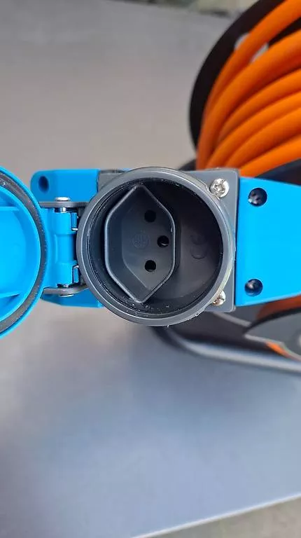 Kabel: CEE16 Kabelrolle – Gebraucht aus Neudorf von Kabl 3