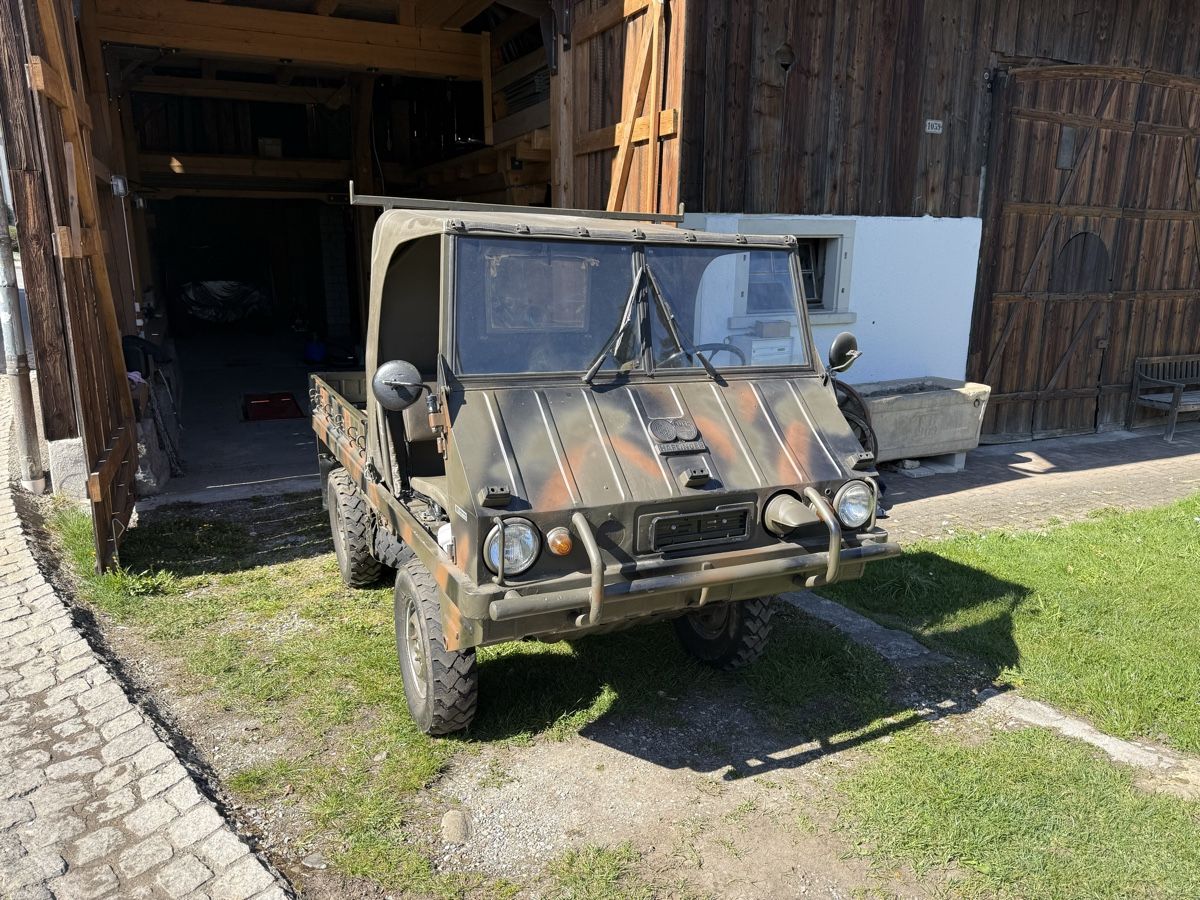 Puch Automobili: Steyr Puch Haflinger  – Usato da Illnau venduto da Bugak 2