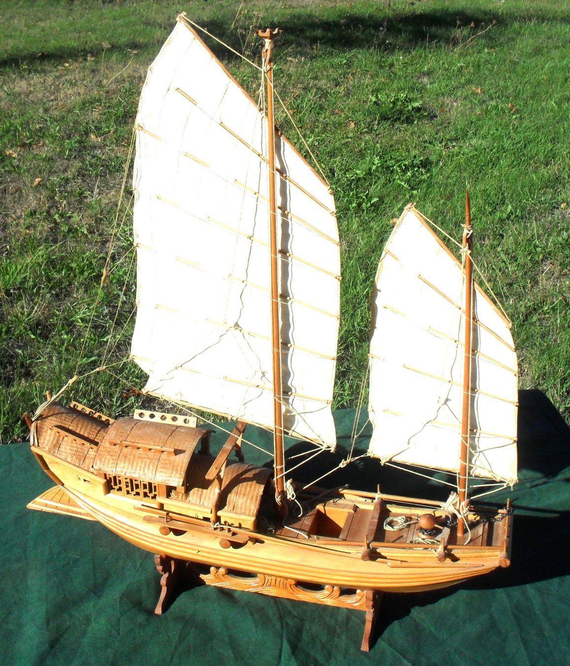 Kit di modellismo & Modellini statici: Jonque chinoise, modèle réduit statique – Usato da Chapelle-s-Moudon venduto da chg_bxn9