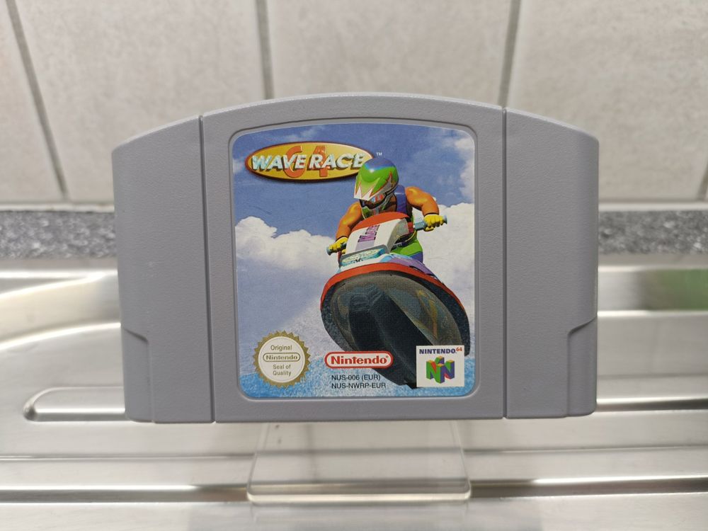 Wave Race N64 (Gebraucht) in Gipf-Oberfrick für CHF 7.5 – mit Lieferung ...