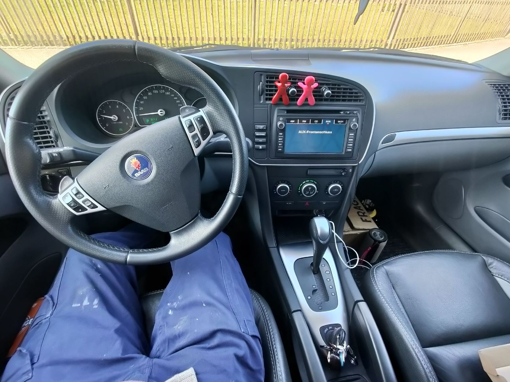 Saab Automobili: SAAB 9-3 2.0t Hirsch Performance (Anniversary) 2007 – Difettoso da Beckenried venduto da Darkness3 5