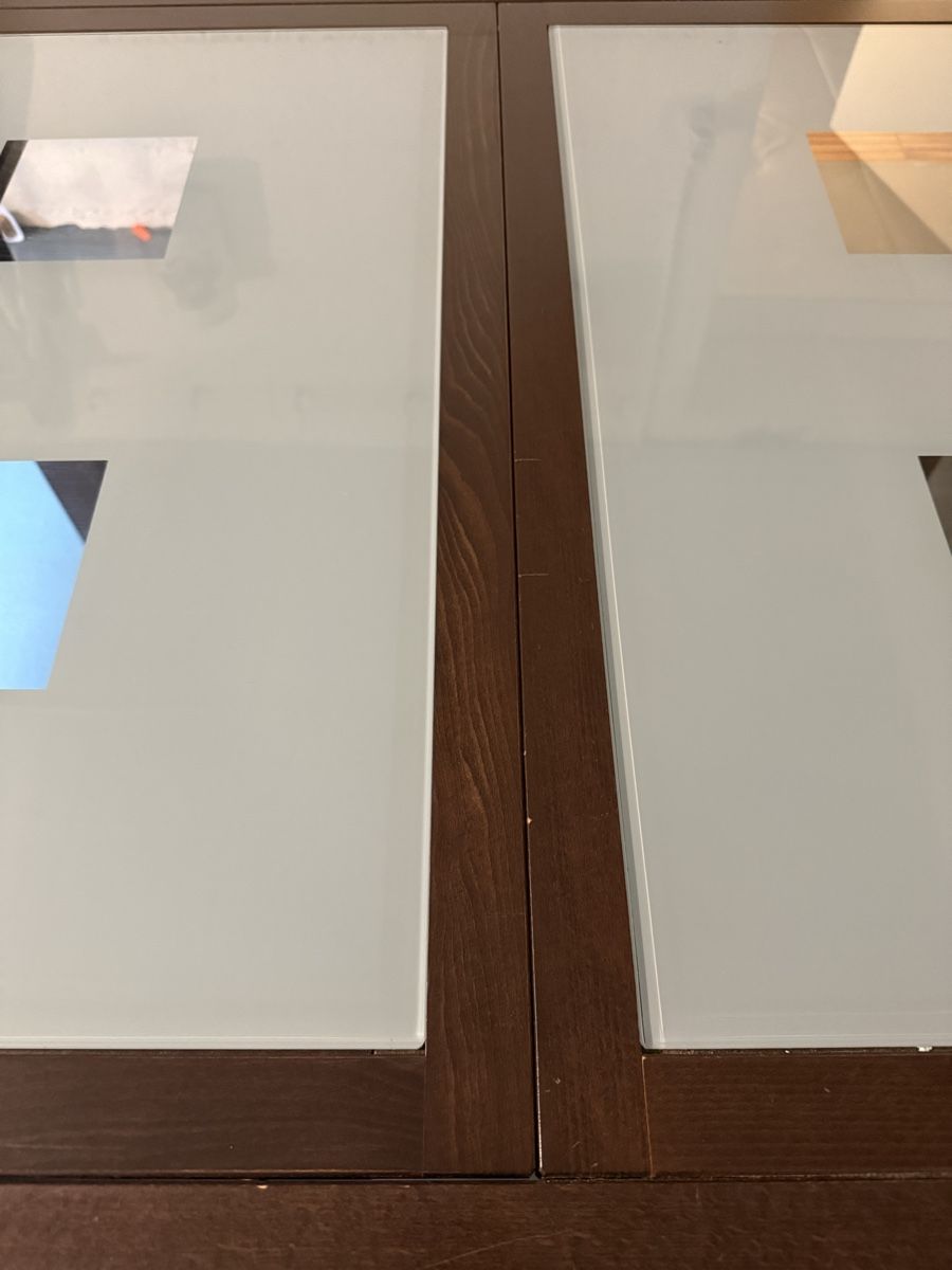 Tavoli: Esstisch aus Holz und Glas – Usato da Buchs AG venduto da k09_xt2v 3