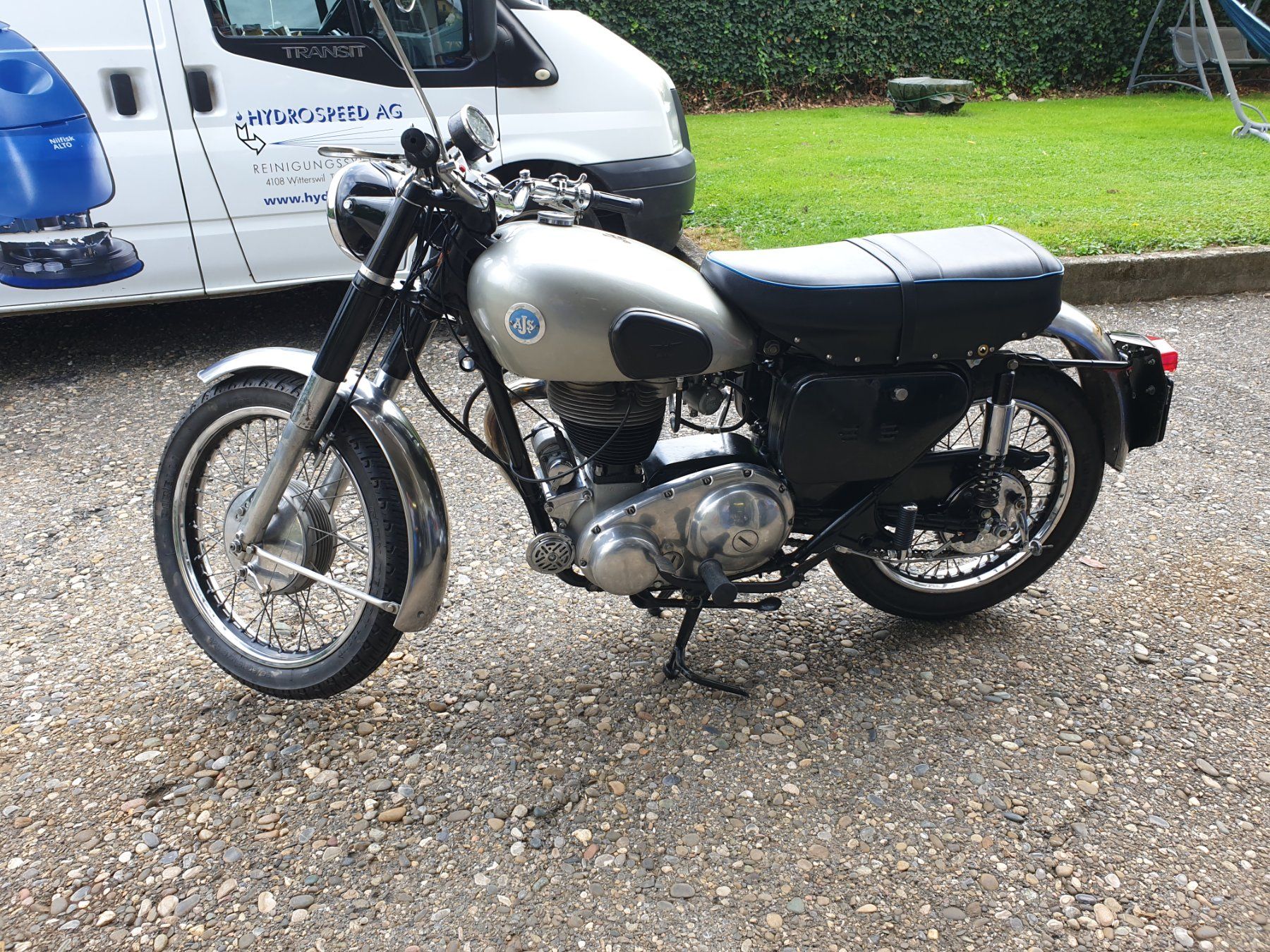 Strasse: Matchless G80S – Defekt aus Witterswil von Nucia 1
