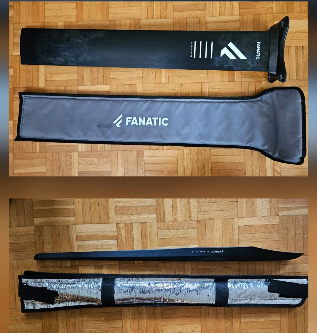 Duotone Tavole da surf e di nuoto: Set complet wingfoil Fanatic 95 L 2024 – Usato da Romanel-s-Lausanne venduto da bas_2l2q 6