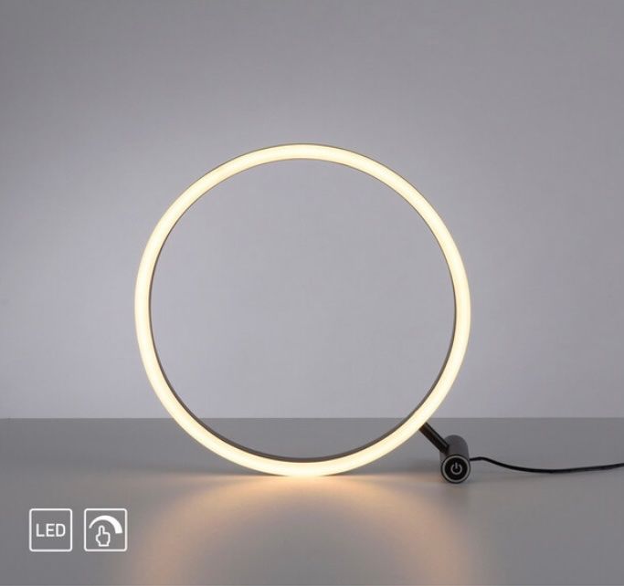 Lampade: LED-Tischlampe Tus Anthrazit | 28.5 × 10 cm – Nuovo (secondo la descrizione) da Wangen SZ venduto da Jaay_Sky 6