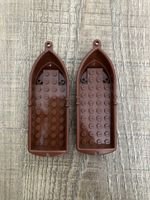 Lego Ruderboote neu braun