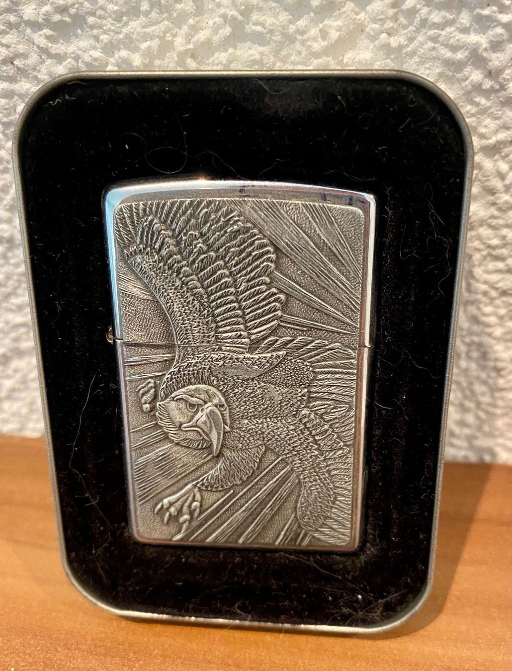 Zippo Feuerzeuge: Zippo 250JB 928 JM BM LABL EM – Gebraucht aus Balgach von Pumuckl03
