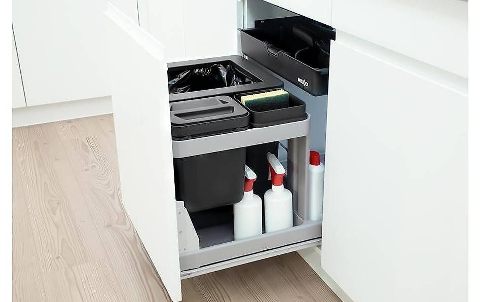 Müllex Cestini per rifiuti: Müllex Abfallsystem Boxx55/60-R Bio – Usato da Zürich venduto da jul_ydp5 4