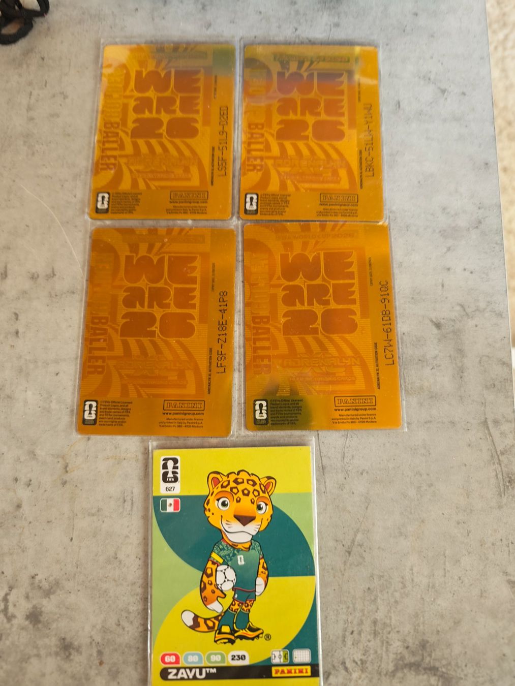 Panini Carte collezionabili: Fifa WM 26 SAMMELKARTEN – Usato da Altnau venduto da playboy 1