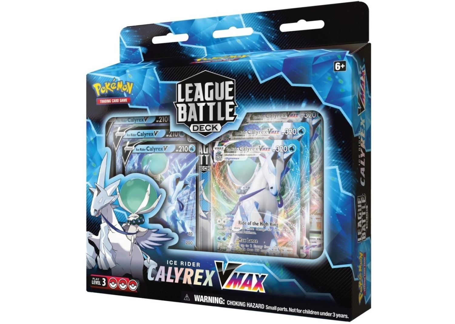 Pokémon Carte collezionabili: Pokémon League Battle Deck Ice Rider EN – Nuovo e nell'imballaggio originale da Schlieren venduto da Stocker-Spielwaren