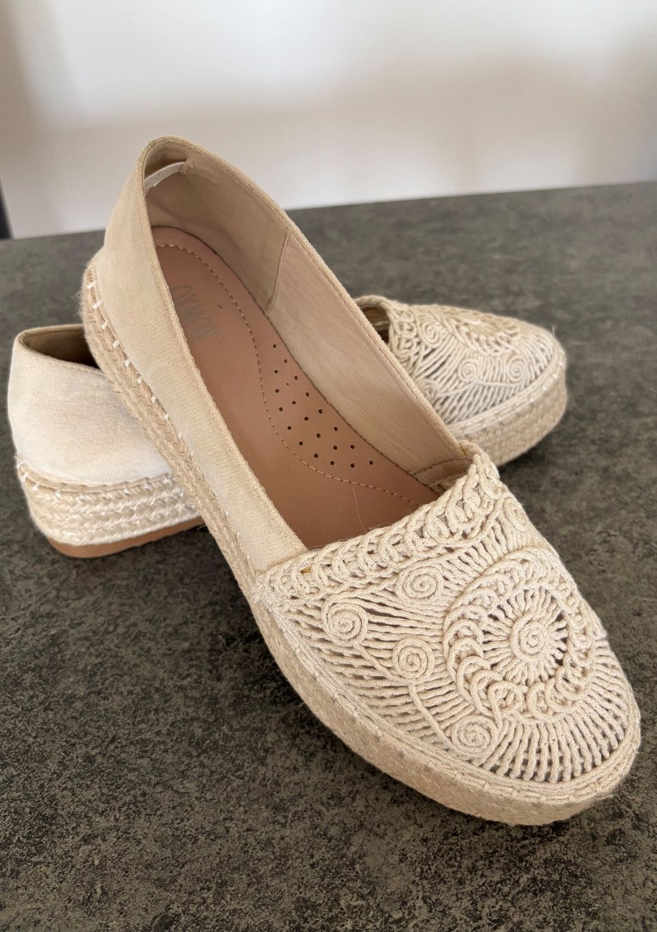Scarpe da donna: OXMOX Sommerschuhe gr39,5 – Nuovo (secondo la descrizione) da Niederbipp venduto da fashionfuchs 2