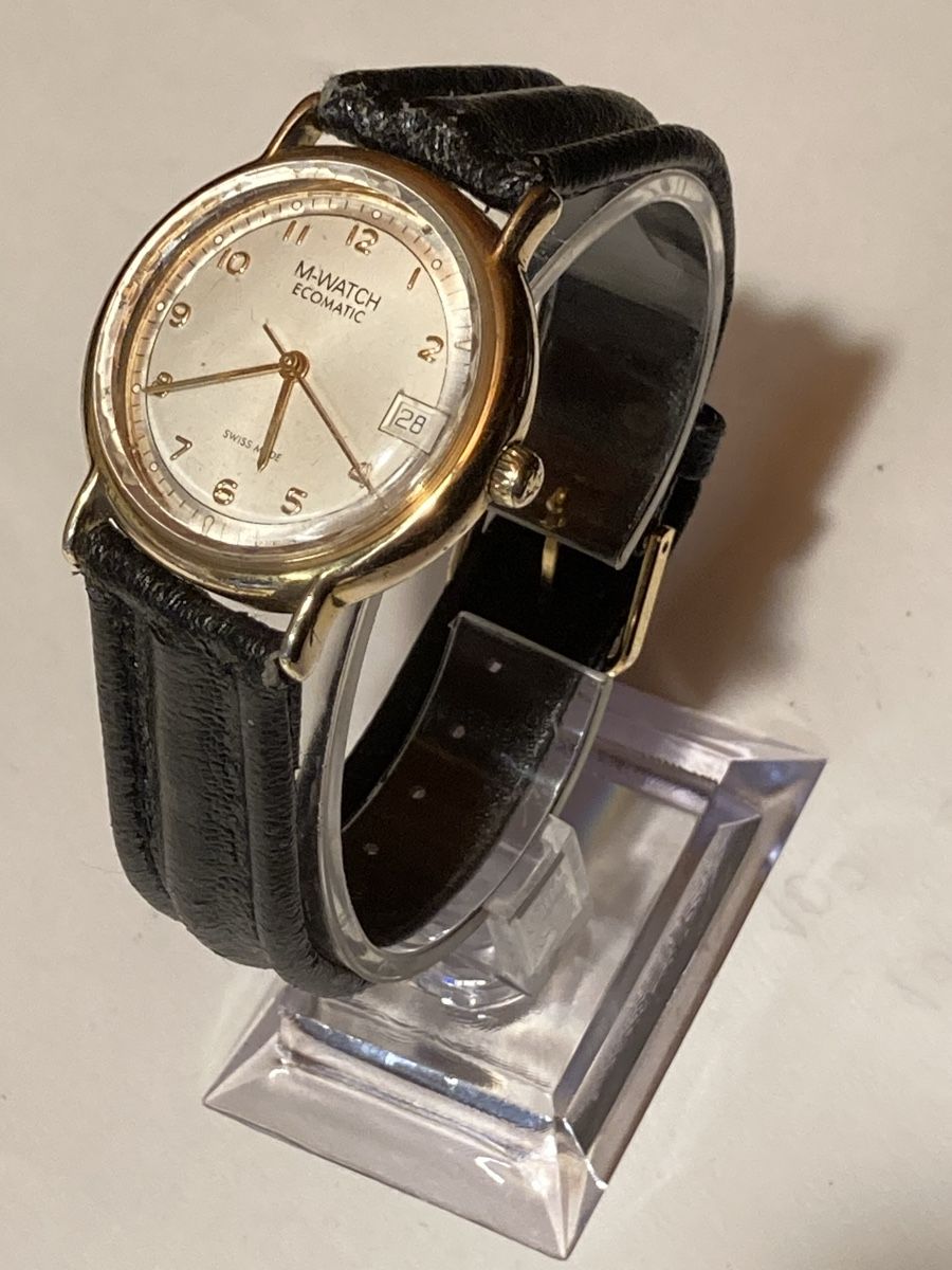 Orologi: M-Watch Ecomatic Automatic 34 mm – Usato da Glattbrugg venduto da vintagemania 3