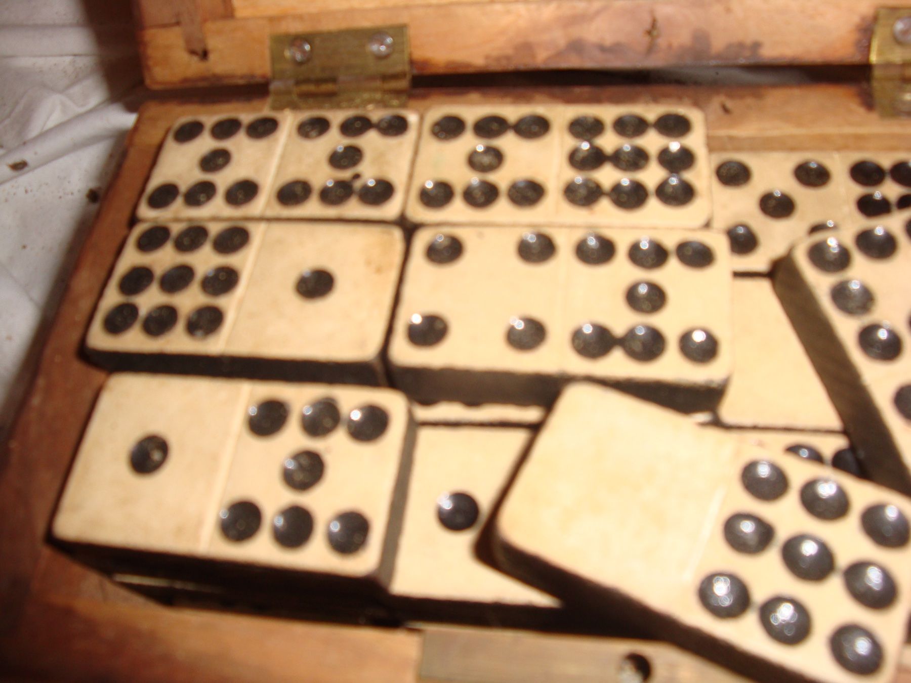 Giochi: Dominospiel, antik – Usato da häusernmoos venduto da buc_8ftk 4